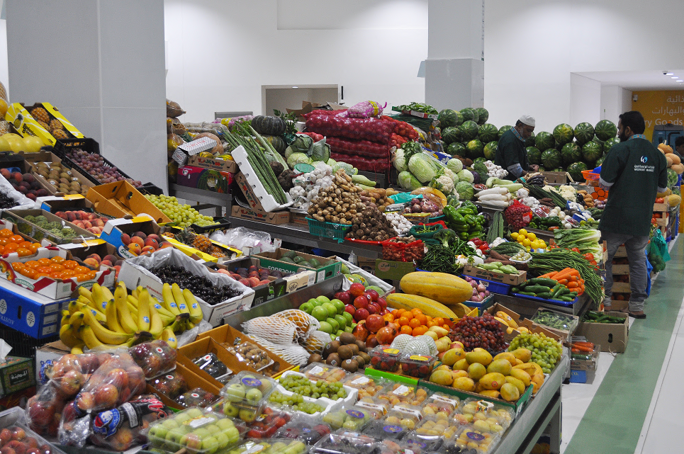 Organic farmers markets in Dubai